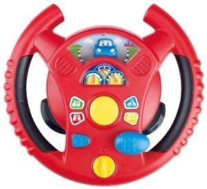 PLAYGO ΤΙΜΟΝΙΕΡΑ ΜΟΥΣΙΚΟ ΤΙΜΟΝΙ PLAYGO MUSICAL STEERING WHEEL (2452)