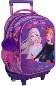 MUST ΤΣΑΝΤΑ ΤΡΟΛΕΪ MUST ΔΗΜΟΤΙΚΟΥ FROZEN LIVE YOUR TRUTH ΜΩΒ