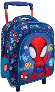 ΤΣΑΝΤΑ ΤΡΟΛΕΪ MUST ΝΗΠΙΟΥ GO SPIDEY! ΜΠΛΕ ΤΣΑΝΤΑ ΤΡΟΛΕΪ MUST ΝΗΠΙΟΥ GO SPIDEY! ΜΠΛΕ