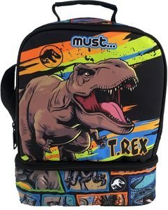 ΙΣΟΘΕΡΜΙΚΟ ΤΣΑΝΤΑΚΙ ΦΑΓΗΤΟΥ MUST JURASSIC WORLD ΜΑΥΡΟ ΙΣΟΘΕΡΜΙΚΟ ΤΣΑΝΤΑΚΙ ΦΑΓΗΤΟΥ MUST JURASSIC WORLD ΜΑΥΡΟ