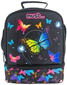 ΙΣΟΘΕΡΜΙΚΟ ΤΣΑΝΤΑΚΙ ΦΑΓΗΤΟΥ MUST YUMMY BUTTERFLIES ΜΑΥΡΟ ΙΣΟΘΕΡΜΙΚΟ ΤΣΑΝΤΑΚΙ ΦΑΓΗΤΟΥ MUST YUMMY BUTTERFLIES ΜΑΥΡΟ