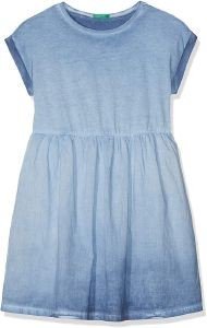 ΦΟΡΕΜΑ BENETTON 3 INDIGO ΜΠΛΕ (140 CM)-(8-9 ΕΤΩΝ) ΦΟΡΕΜΑ BENETTON 3 INDIGO ΜΠΛΕ (140 CM)-(8-9 ΕΤΩΝ)