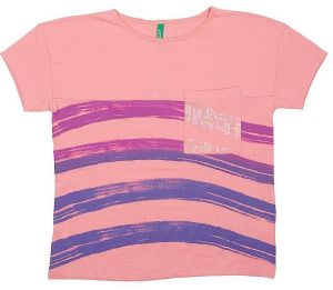 T-SHIRT BENETTON FOUNDATION TK   (130 CM)-(7-8 )