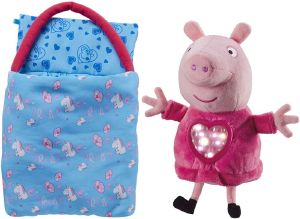  PEPPA PIG SLEEP OVER PEPPA 20CM [PPC86000]