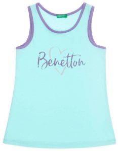 ΜΠΛΟΥΖΑ ΑΜΑΝΙΚΗ BENETTON BASICO SUMM G ΤΙΡΚΟΥΑΖΙ (120 CM)-(6-7 ΕΤΩΝ) ΜΠΛΟΥΖΑ ΑΜΑΝΙΚΗ BENETTON BASICO SUMM G ΤΙΡΚΟΥΑΖΙ (120 CM)-(6-7 ΕΤΩΝ)