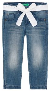 JEANS  BENETTON #5 HELLO SUMM G  (130 CM)-(7-8 )