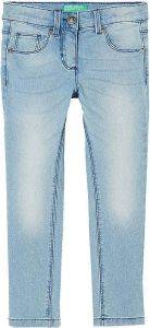 JEANS  BENETTON BASIC GIRL   (130 CM)-(7-8 )