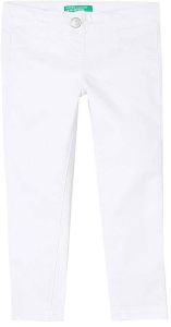 JEANS ΠΑΝΤΕΛΟΝΙ BENETTON BASIC GIRL ΛΕΥΚΟ (130 CM)-(7-8 ΕΤΩΝ) JEANS ΠΑΝΤΕΛΟΝΙ BENETTON BASIC GIRL ΛΕΥΚΟ (130 CM)-(7-8 ΕΤΩΝ)