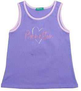 ΜΠΛΟΥΖΑ ΑΜΑΝΙΚΗ BENETTON BASICO SUMM G ΜΩΒ (120 CM)-(6-7 ΕΤΩΝ) ΜΠΛΟΥΖΑ ΑΜΑΝΙΚΗ BENETTON BASICO SUMM G ΜΩΒ (120 CM)-(6-7 ΕΤΩΝ)