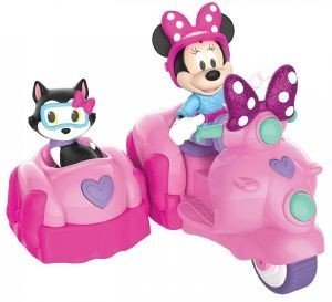 GIOCHI PREZIOSI MINNIE ΦΙΓΟΥΡΑ ΜΕ ΟΧΗΜΑ - ΜΗΧΑΝΗ (MCN18000)