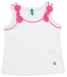 ΜΠΛΟΥΖΑ ΑΜΑΝΙΚΗ BENETTON FOUNDATION TK S ΛΕΥΚΟ (82 CM)-(1-2 ΕΤΏΝ)