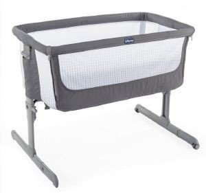 CHICCO ΛΙΚΝΟ CHICCO NEXT TO ME AIR/40 DARK GREY