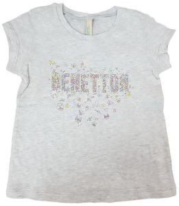 T-SHIRT BENETTON FOUNDATION TK S ΓΚΡΙ ΜΕΛΑΝΖΕ (82 CM)-(1-2 ΕΤΩΝ)