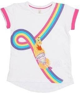 T-SHIRT BENETTON BEE FREE BUTTERFLY ΛΕΥΚΟ T-SHIRT BENETTON BEE FREE BUTTERFLY ΛΕΥΚΟ