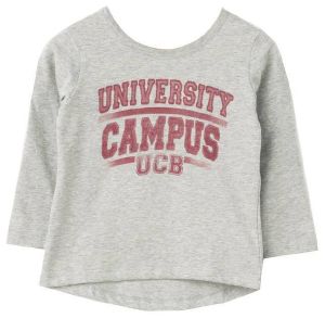 ΜΠΛΟΥΖΑ ΜΑΚΡΥΜΑΝΙΚΗ BENETTON P. COLLEGE 1 G ΓΚΡΙ ΜΕΛΑΝΖΕ (100 CM)-(3-4 ΕΤΩΝ) ΜΠΛΟΥΖΑ ΜΑΚΡΥΜΑΝΙΚΗ BENETTON P. COLLEGE 1 G ΓΚΡΙ ΜΕΛΑΝΖΕ (100 CM)-(3-4 ΕΤΩΝ)