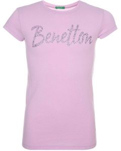 T-SHIRT BENETTON BASIC GIRL  (82 CM)-(1-2 )