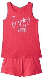 ΣΕΤ ΡΟΥΧΩΝ BENETTON FUNZ SUMM GIRL ΦΟΥΞΙΑ (110 CM)-(4-5 ΕΤΩΝ) ΣΕΤ ΡΟΥΧΩΝ BENETTON FUNZ SUMM GIRL ΦΟΥΞΙΑ (110 CM)-(4-5 ΕΤΩΝ)