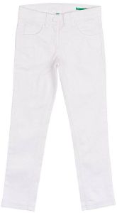 ΠΑΝΤΕΛΟΝΙ BENETTON ART 1 GIRL ΛΕΥΚΟ (90 CM)-(2 ΕΤΩΝ) ΠΑΝΤΕΛΟΝΙ BENETTON ART 1 GIRL ΛΕΥΚΟ (90 CM)-(2 ΕΤΩΝ)