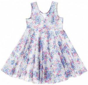  BENETTON PROG VESTITI TK FLORAL / (130 CM)-(7-8 )