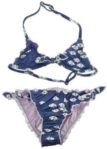 BIKINI SET BENETTON FISH  (100 CM)-(3-4 )