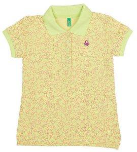 POLO T-SHIRT BENETTON FOUNDATION ΑΣΤΕΡΙΑ ΚΙΤΡΙΝΟ FLUO (110 CM)-(4-5 ΕΤΩΝ) POLO T-SHIRT BENETTON FOUNDATION ΑΣΤΕΡΙΑ ΚΙΤΡΙΝΟ FLUO (110 CM)-(4-5 ΕΤΩΝ)