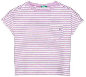 T-SHIRT BENETTON FUNZIONE GIRL / (130 CM)-(7-8 )