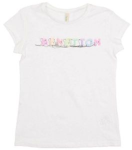 T-SHIRT BENETTON FOUNDATION TK ΛΕΥΚΟ (90 CM)-(2 ΕΤΩΝ) T-SHIRT BENETTON FOUNDATION TK ΛΕΥΚΟ (90 CM)-(2 ΕΤΩΝ)