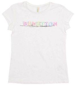 T-SHIRT BENETTON FOUNDATION TK ΛΕΥΚΟ (100 CM)-(3-4 ΕΤΩΝ) T-SHIRT BENETTON FOUNDATION TK ΛΕΥΚΟ (100 CM)-(3-4 ΕΤΩΝ)
