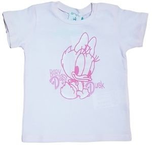 T-SHIRT BENETTON FUNZIONE BABY ΡΟΖ (62 CM)-(3-6 ΜΗΝΩΝ)