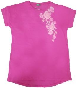 ΜΠΛΟΥΖΑ ΜΕ ΚΟΝΤΟ ΜΑΝΙΚΙ BENETTON CA FLORAL ΦΟΥΞΙΑ (170 CM)-(13-14 ΕΤΩΝ) ΜΠΛΟΥΖΑ ΜΕ ΚΟΝΤΟ ΜΑΝΙΚΙ BENETTON CA FLORAL ΦΟΥΞΙΑ (170 CM)-(13-14 ΕΤΩΝ)
