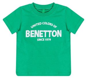 T-SHIRT BENETTON FOUNDATION TK ΠΡΑΣΙΝΟ (82 CM)-(1-2 ΕΤΩΝ) T-SHIRT BENETTON FOUNDATION TK ΠΡΑΣΙΝΟ (82 CM)-(1-2 ΕΤΩΝ)