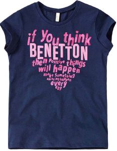 T-SHIRT BENETTON FOUNDATION TK ΣΚΟΥΡΟ ΜΠΛΕ (82 CM)-(1-2 ΕΤΩΝ) T-SHIRT BENETTON FOUNDATION TK ΣΚΟΥΡΟ ΜΠΛΕ (82 CM)-(1-2 ΕΤΩΝ)