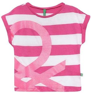 T-SHIRT BENETTON FOUNDATION TK S ΡΙΓΕ ΦΟΥΞΙΑ/ΛΕΥΚΟ (110 CM)-(4-5 ΕΤΩΝ) T-SHIRT BENETTON FOUNDATION TK S ΡΙΓΕ ΦΟΥΞΙΑ/ΛΕΥΚΟ (110 CM)-(4-5 ΕΤΩΝ)