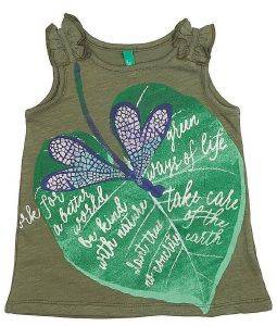   BENETTON GREEN ROOTS I G  (110 CM)-(4-5 )