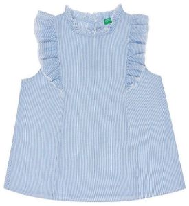 BENETTON TOP BENETTON FUNZIONE GIRL ΛΕΥΚΟ/ΜΠΛΕ (82 CM)-(1-2 ΕΤΩΝ)