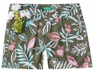 ΣΟΡΤΣ BENETTON CA FLORAL ΧΑΚΙ (130 CM)-(7-8 ΕΤΩΝ) ΣΟΡΤΣ BENETTON CA FLORAL ΧΑΚΙ (130 CM)-(7-8 ΕΤΩΝ)