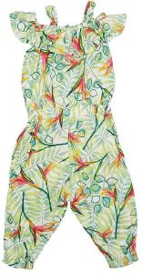   BENETTON FLORAL / (120 CM)-(6-7 )