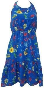 ΦΟΡΕΜΑ BENETTON DU FLORAL ΜΠΛΕ/ΠΟΛΥΧΡΩΜΟ (140 CM)-(8-9 ΕΤΩΝ) ΦΟΡΕΜΑ BENETTON DU FLORAL ΜΠΛΕ/ΠΟΛΥΧΡΩΜΟ (140 CM)-(8-9 ΕΤΩΝ)