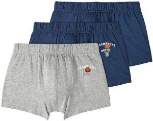 BOXER NAME IT 13199491 NKMTIGHTS ΜΠΛΕ/ΓΚΡΙ 3ΤΜΧ (146-152 CM)-(11-12 ΕΤΩΝ) BOXER NAME IT 13199491 NKMTIGHTS ΜΠΛΕ/ΓΚΡΙ 3ΤΜΧ (146-152 CM)-(11-12 ΕΤΩΝ)