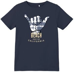 T-SHIRT NAME IT 13200106 NKMVICTOR ΣΚΟΥΡΟ ΜΠΛΕ (134-140 CM)-(9-10 ΕΤΩΝ) T-SHIRT NAME IT 13200106 NKMVICTOR ΣΚΟΥΡΟ ΜΠΛΕ (134-140 CM)-(9-10 ΕΤΩΝ)