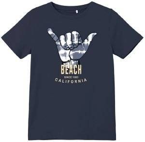 T-SHIRT NAME IT 13200106 NKMVICTOR   (158-164 CM)-(13-14 )