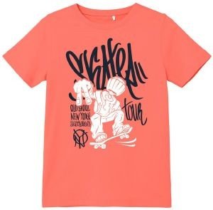 T-SHIRT NAME IT 13200106 NKMVICTOR ΠΟΡΤΟΚΑΛΙ (158-164 CM)-(13-14 ΕΤΩΝ) T-SHIRT NAME IT 13200106 NKMVICTOR ΠΟΡΤΟΚΑΛΙ (158-164 CM)-(13-14 ΕΤΩΝ)