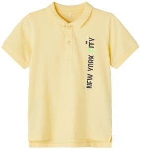 NAME IT POLO T-SHIRT NAME IT 13200112 NKMVOLO ΑΝΟΙΧΤΟ ΚΙΤΡΙΝΟ (116 CM)-(6 ΕΤΩΝ)