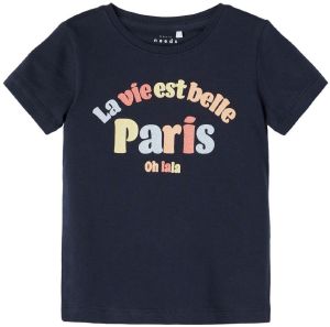 T-SHIRT NAME IT 13200528 NMFVEEN ΣΚΟΥΡΟ ΜΠΛΕ (110 CM)-(5 ΕΤΩΝ) T-SHIRT NAME IT 13200528 NMFVEEN ΣΚΟΥΡΟ ΜΠΛΕ (110 CM)-(5 ΕΤΩΝ)