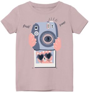 T-SHIRT NAME IT 13200528 NMFVEEN ΑΝΟΙΧΤΟ ΡΟΖ (104 CM)-(4 ΕΤΩΝ) T-SHIRT NAME IT 13200528 NMFVEEN ΑΝΟΙΧΤΟ ΡΟΖ (104 CM)-(4 ΕΤΩΝ)