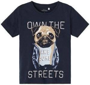 T-SHIRT NAME IT 13200328 NMMVICTOR   (104 CM)-(4 )