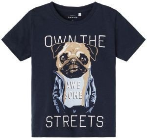 T-SHIRT NAME IT 13200328 NMMVICTOR ΣΚΟΥΡΟ ΜΠΛΕ (122-128 CM)-(7-8 ΕΤΩΝ) T-SHIRT NAME IT 13200328 NMMVICTOR ΣΚΟΥΡΟ ΜΠΛΕ (122-128 CM)-(7-8 ΕΤΩΝ)