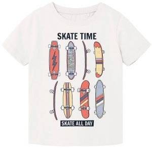 T-SHIRT NAME IT 13200328 NMMVICTOR ΛΕΥΚΟ (122-128 CM)-(7-8 ΕΤΩΝ) T-SHIRT NAME IT 13200328 NMMVICTOR ΛΕΥΚΟ (122-128 CM)-(7-8 ΕΤΩΝ)