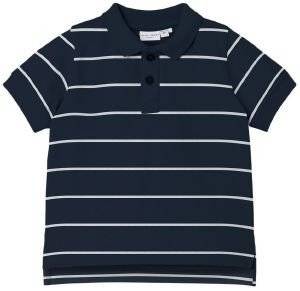 NAME IT POLO T-SHIRT NAME IT 13200330 NMMVOLO ΣΚΟΥΡΟ ΜΠΛΕ (116 CM)-(6 ΕΤΩΝ)