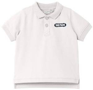 NAME IT POLO T-SHIRT NAME IT 13200330 NMMVOLO ΛΕΥΚΟ (116 CM)-(6 ΕΤΩΝ)